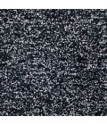Kas Bliss 1583 Black Heather Shag Area Rug 6' Round