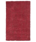 Kas Bliss 1584 Red Heather Shag Area Rug 27" X 45"