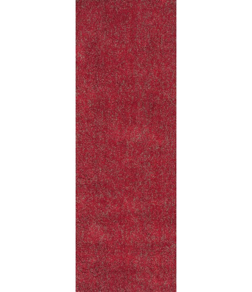 Kas Bliss 1584 Red Heather Shag Area Rug 3'3" x 5'3"