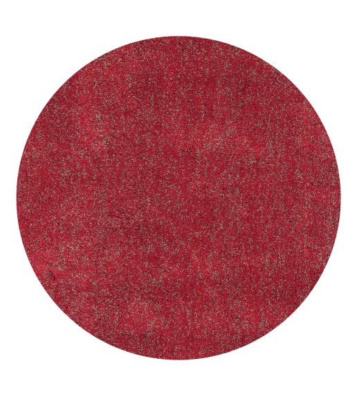 Kas Bliss 1584 Red Heather Shag Area Rug 27" X 45"
