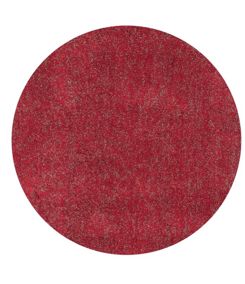 Kas Bliss 1584 Red Heather Shag Area Rug 3'3" x 5'3"