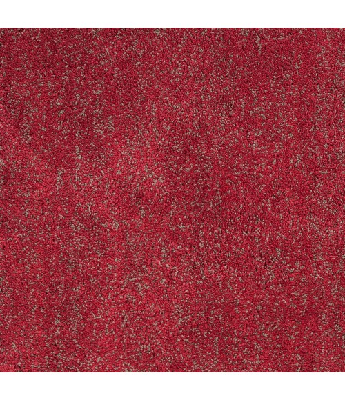 Kas Bliss 1584 Red Heather Shag Area Rug 27" X 45"