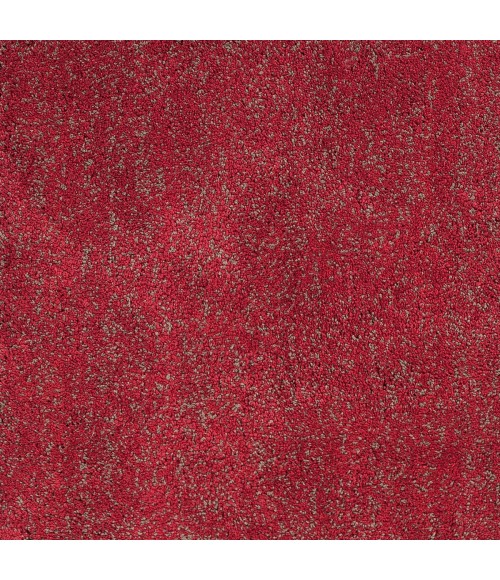 Kas Bliss 1584 Red Heather Shag Area Rug 3'3" x 5'3"