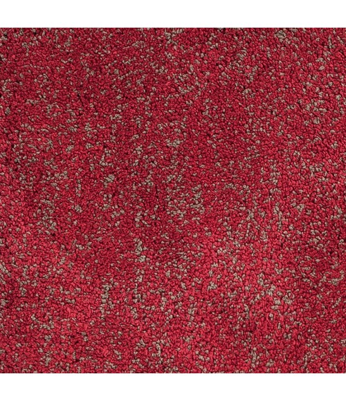 Kas Bliss 1584 Red Heather Shag Area Rug 27" X 45"