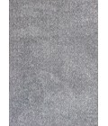 Kas Bliss Bli1585 Area Rug Kas Bliss 1585 Grey Heather Shag Area Rug 8' Round