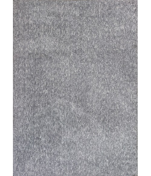 Kas Bliss Bli1585 Area Rug Kas Bliss 1585 Grey Heather Shag Area Rug 8' Round