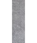 Kas Bliss Bli1585 Area Rug Kas Bliss 1585 Grey Heather Shag Area Rug 8' Round