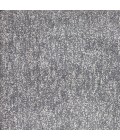Kas Bliss Bli1585 Area Rug Kas Bliss 1585 Grey Heather Shag Area Rug 8' Round