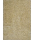 Kas Bliss 1586 Yellow Heather Shag Area Rug 5' x 7'