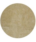 Kas Bliss 1586 Yellow Heather Shag Area Rug 5' x 7'