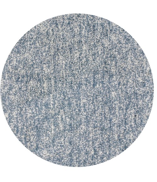 Kas Bliss 1587 Slate Heather Shag Area Rug 3'3" x 5'3"