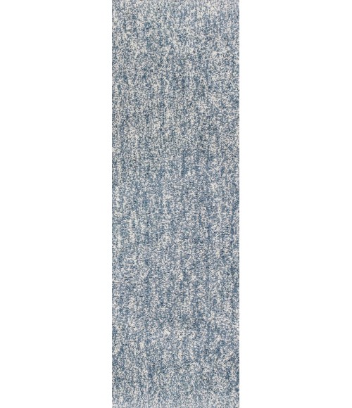 Kas Bliss 1587 Slate Heather Shag Area Rug 8' Round