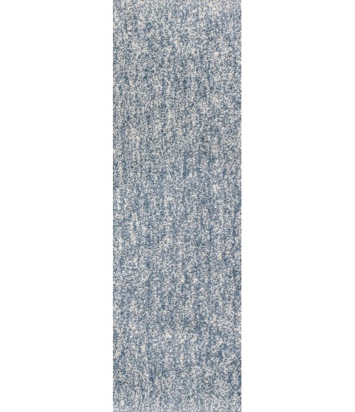 Kas Bliss 1587 Slate Heather Shag Area Rug 3'3" x 5'3"