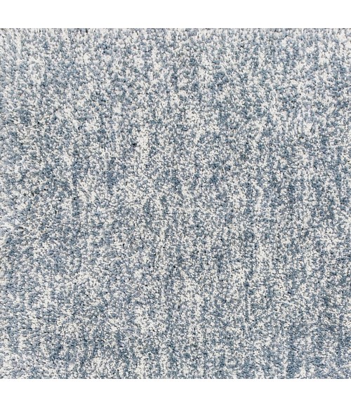 Kas Bliss 1587 Slate Heather Shag Area Rug 3'3" x 5'3"