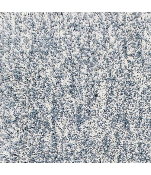 Kas Bliss 1587 Slate Heather Shag Area Rug 8' Round