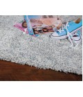 Kas Bliss 1587 Slate Heather Shag Area Rug 8' Round