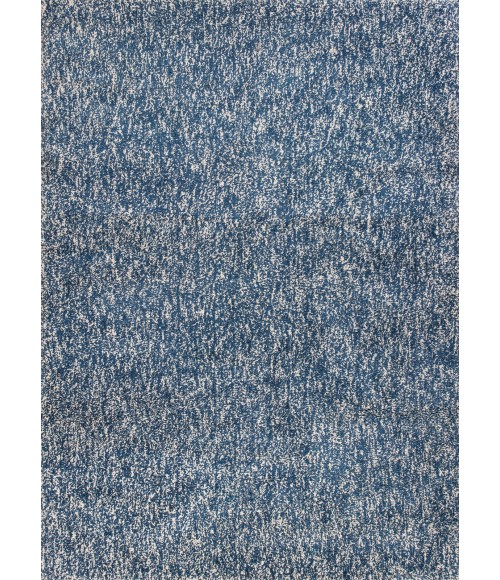 Kas Bliss 1589 Indigo/Ivory Heather Area Rug 2'3" x 7'6" Runner