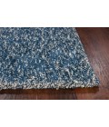 Kas Bliss 1589 Indigo/Ivory Heather Area Rug 2'3" x 7'6" Runner