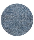 Kas Bliss 1589 Indigo/Ivory Heather Area Rug 8' Round
