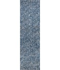 Kas Bliss 1589 Indigo/Ivory Heather Area Rug 2'3" x 7'6" Runner