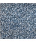 Kas Bliss 1589 Indigo/Ivory Heather Area Rug 2'3" x 7'6" Runner