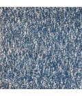 Kas Bliss 1589 Indigo/Ivory Heather Area Rug 2'3" x 7'6" Runner