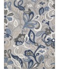 Kas Calla 6922 Grey/Blue Leila Area Rug 5'3" x 7'