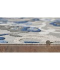 Kas Calla 6922 Grey/Blue Leila Area Rug 5'3" x 7'