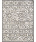 Kas Calla 6925 Grey Aztec Area Rug 6'7" x 9'
