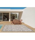Kas Calla 6925 Grey Aztec Area Rug 6'7" x 9'
