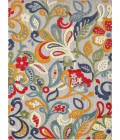 Kas Calla 6929 Ivory/Multi Leila Area Rug 5'3" x 7'