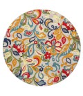 Kas Calla 6929 Ivory/Multi Leila Area Rug 5'3" x 7'