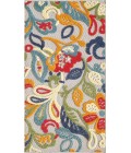 Kas Calla 6929 Ivory/Multi Leila Area Rug 5'3" x 7'