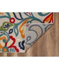 Kas Calla 6929 Ivory/Multi Leila Area Rug 5'3" x 7'
