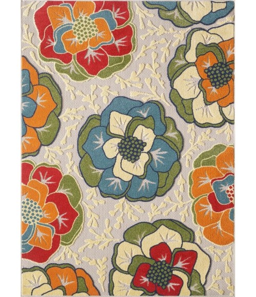 Kas Calla 6936 Ivory Flora Area Rug