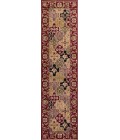 Kas Cambridge Cam7325 Area Rug Kas Cambridge 7325 Red Kashan Panel Area Rug 7'7" Octagon