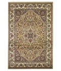 Kas Cambridge 7328 Beige/Ivory Kashan Medallion Area Rug 7'7" Octagon