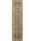 Kas Cambridge 7328 Beige/Ivory Kashan Medallion Area Rug 7'7" Octagon