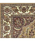 Kas Cambridge 7328 Beige/Ivory Kashan Medallion Area Rug 7'7" Octagon