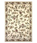Kas Cambridge Cam7331 Area Rug Kas Cambridge 7331 Ivory Floral Vine Area Rug 2'3" x 3'3"