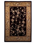 Kas Cambridge 7336 Black/Beige Floral Delight Area Rug 9'10" X 13'2"