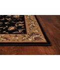 Kas Cambridge 7336 Black/Beige Floral Delight Area Rug 9'10" X 13'2"