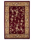 Kas Cambridge 7337 Red/Beige Floral Delight Area Rug 7'7" x 10'10"