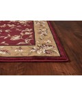 Kas Cambridge 7337 Red/Beige Floral Delight Area Rug 7'7" x 10'10"