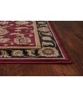 Kas Cambridge 7342 Red/Black Bijar Area Rug 20" x 31"