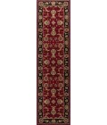 Kas Cambridge 7342 Red/Black Bijar Area Rug 20" x 31"