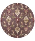 Kas Cambridge 7363 Plum Palazzo Area Rug 7'7" Octagon