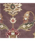 Kas Cambridge 7363 Plum Palazzo Area Rug 7'7" Octagon