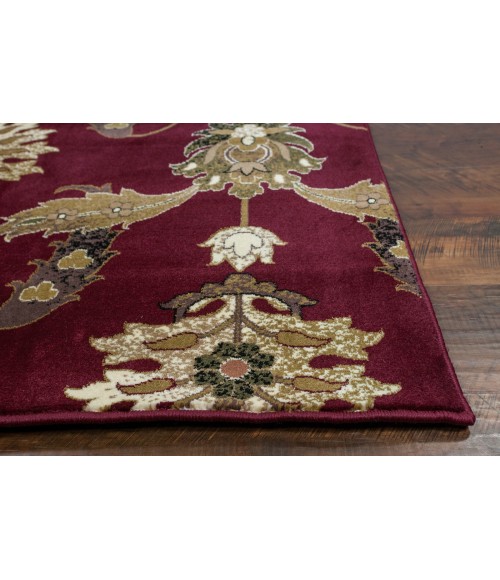 Kas Cambridge 7364 Red Palazzo Area Rug 7'7" Octagon