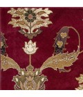 Kas Cambridge 7364 Red Palazzo Area Rug 7'7" Octagon